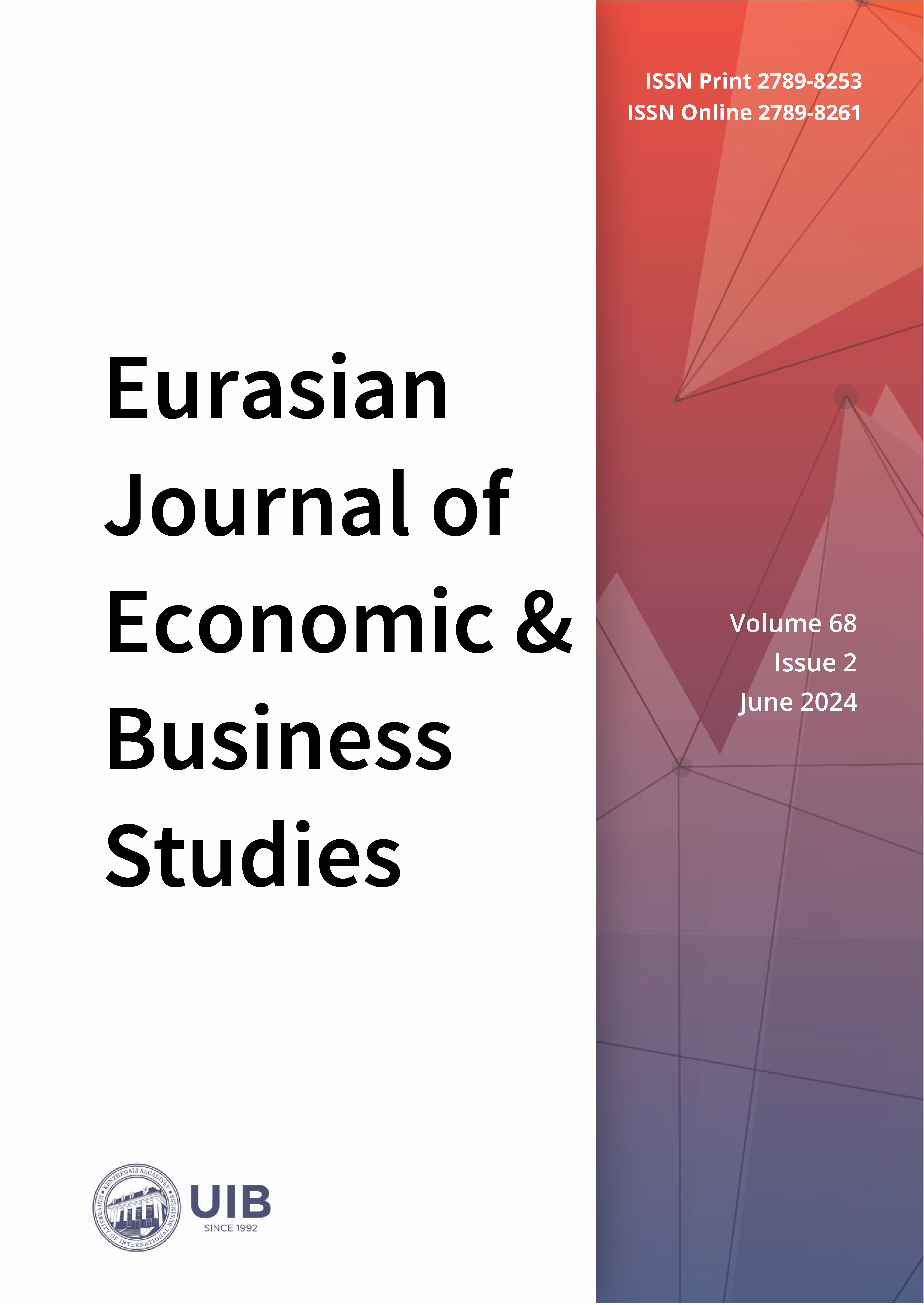 										View Vol. 68 Issue 2 (2024): Eurasian Journal of Economic and Business Studies
									