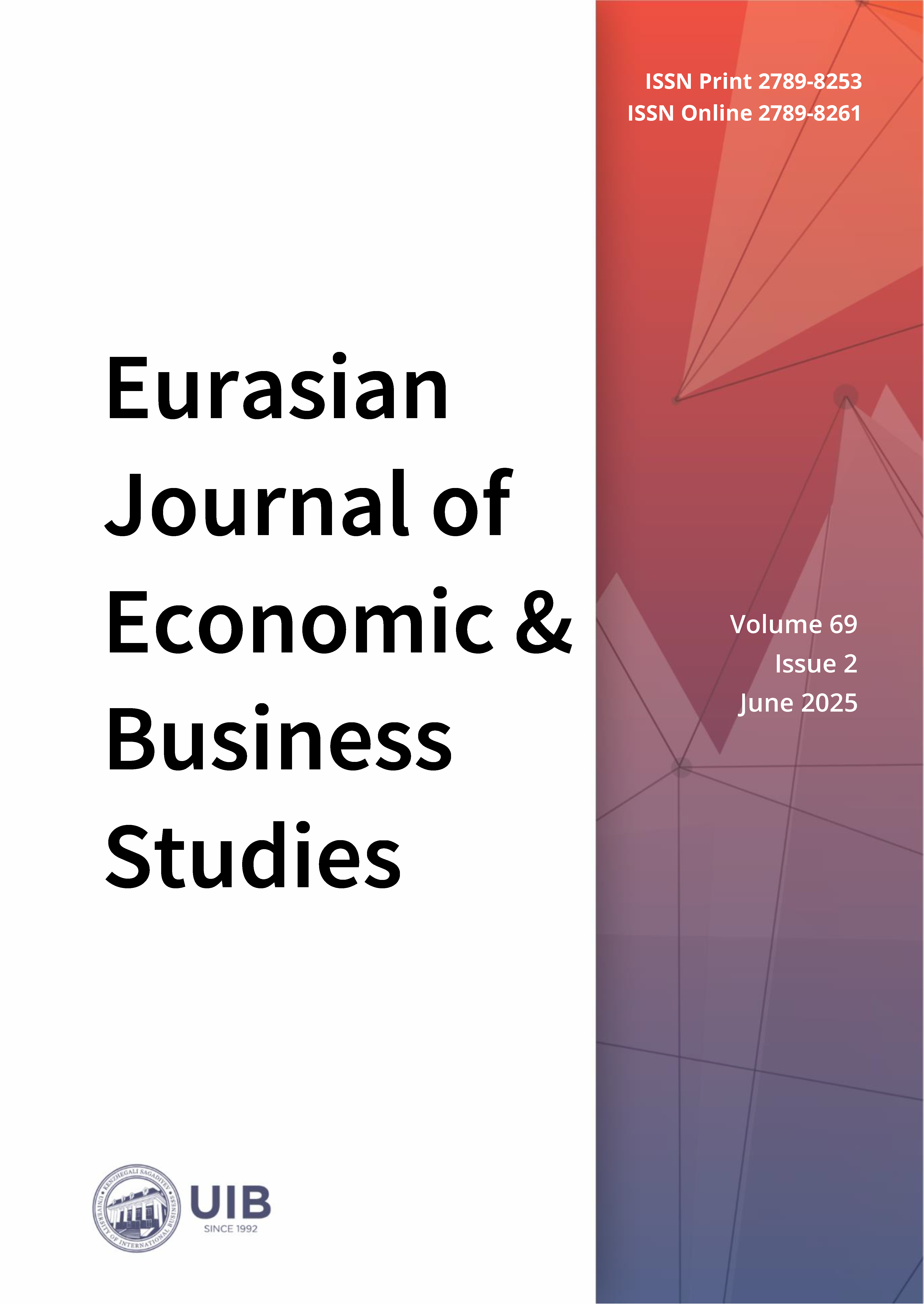 										View Vol. 69 Issue 2 (2025): Eurasian  Journal of  Economic & Business  Studies
									